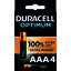 Miniatures photos de photos Piles Duracell Optimum - Par 4 - AAA - LR03 - Alcaline2