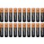 DURACELL PLUS 100%  AAA X20