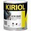 Miniatures photos de photos Peinture kirikol K10 - Blanc satin - 0,75 l - Comus1