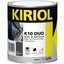 Miniatures photos de photos Peinture Kiriol K10 - Gris anthracite - 0,75 L - COMUS1