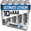 PILE LITHIUM AAA X10
