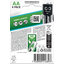 Miniatures photos de photos Pile rechargeable – ENERGIZER – AA/HR6 – 1,2 V – Recharge Extreme – Vendu par 43