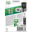 Miniatures photos de photos Pile rechargeable – ENERGIZER – AAA/HR03 – 1,2 V – Recharge Extreme – Vendu par 43