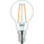 Miniatures photos de photos Ampoule LED sphérique - CorePro LEDLuster - Philips - E14 - 2 W - 250 lm - 2700 K1