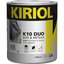 Miniatures photos de photos Peinture kirikol K10 - Blanc satin - 2,5 l - Comus1