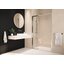 Miniatures photos de photos Paroi de douche - LEDA - Vista - Axe excentré - Partie fixe en ligne - 120cm 1