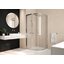 Miniatures photos de photos Porte de douche coulissante – Vista – 1/4 de rond - LEDA – H. 190 cm - l. 86,9-88,9 cm1
