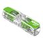 Miniatures photos de photos Borne de connexion avec levier - WAGO - 2x4 mm² - Vendu par 121