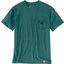 Miniatures photos de photos T-shirt de travail – CARHARTT - Manches courtes - Vert1