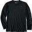 Miniatures photos de photos T-shirt manches longues - CARHARTT - UPF 40+ - 100 % polyester - Noir1