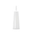 Miniatures photos de photos Brosse WC avec support – BRABANTIA – ReNew – Blanc - acier inoxydable2
