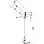Miniatures schemas de schemas Robinet de lavabo automatique – DELABIE – Tempomatic 4 – Piles intégrées sans contact1
