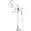 Miniatures schemas de schemas Mitigeur de lavabo automatique infrarouge – DELABIE – Tempomatic mix 4 – sans contact PMR1