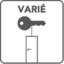 Varié - Clé unique