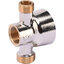 Miniatures photos de photos Applique murale double - SFERACO - M 1/2" - M 3/8"1