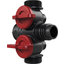Miniatures photos de photos Collecteur hydraulique Eurocône – HENCO – Pro-Flow - Rouge1