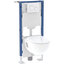 Miniatures photos de photos Bâti-support - GEBERIT - Bâti-pack Duofix - WC suspendu 1