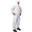 Miniatures photos de photos Combinaison de protection jetable - A cagoule - Type 5/6 – Blanc1