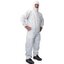 Miniatures photos de photos Combinaison de protection jetable - A cagoule - Type 5/6 – Blanc3