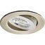 Miniatures photos de photos Spot LED encastrable – ARIC – MI7 – 6 W 3CCT – Nickel – IP201