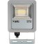 Miniatures photos de photos Projecteur extérieurs LED - ARIC - Twister 4 - Gris - 3000k3