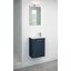 Miniatures photos de photos Meuble lave-main avec miroir - SIDER - Socoa - Anthracite - Une porte 2
