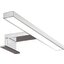 Miniatures photos de photos Applique LED – NEOVA – 300 mm – Pour salle de bain - Chromé brillant1