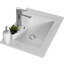 Miniatures photos de photos Plan vasque céramique – NEOVA – PRIMO SP – 610 x 460 mm – Blanc1