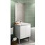 Miniatures photos de photos Ensemble meuble salle de bains – NEOVA – Primo SP – L.600 mm – Blanc Brillant2