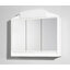 Miniatures photos de photos Armoire de toilette - Blanc - L590mm x H 510mm x  P160mm1