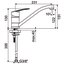 Miniatures schemas de schemas Mitigeur évier - SIDER - Prima - Bec orientable 1