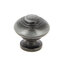 Miniatures photos de photos Bouton de meuble – CADAP – Régence – Ø33 mm – Zamak1