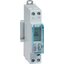 Miniatures photos de photos Interrupteur horaire modulaire programmable journalier et hebdomadaire - 1 Sortie - 16 A - 1 Module2