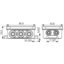 Miniatures schemas de schemas Boite de dérivation - Plexo - LEGRAND - 10 embouts pour câbles et tubes1