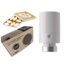 Miniatures photos de photos Lot de 10 têtes thermostatiques – RBM – TL1 – 83,2 x 45 mm + boîte calissons Le Roy René OFFERTE1