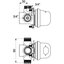 Miniatures schemas de schemas Mitigeur lavabo temporisé – DELABIE – Tempomix – Temporisation 30 s – 12 l/min1