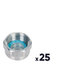 Miniatures photos de photos Lot de 25 bouchons pour robinet gaz naturel à obturation automatique intégrée femelle - Avec joint1