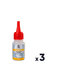 Miniatures photos de photos Lot de 3 colles Cyanoprid1