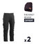 Miniatures photos de photos Lot de 2 pantalons de travail Torex + 1 bonnet Beanie OFFERT1