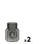 Miniatures photos de photos Prise de courant étanche - Plexo - Complet - Legrand - 2P+T - 16 A - Gris - IP55 - En saillie - Lot de 21