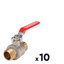 HC_$ 10 VANNE SPH POIGN MM 3/4