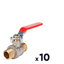 HC_$ 10 VANNE SPH POIGN MM 1/2