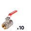 HC_$ 10 VANNE SPH POIGN FF 3/4