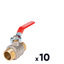 HC_$ 10 VANNE SPH POIGN MM 1"