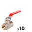 HC_$ 10 VANNE SPH POIGN FF 1/2