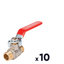 HC_$ 10 VANNE SPH POIGN MM 3/8