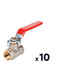 HC_$ 10 VANNE SPH POIGN FF 3/8