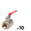 HC_$ 10 VANNE SPH POIG FF1"1/2