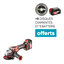 Miniatures photos de photos Meuleuse d'angle sans fil - DCK + 1 batterie et 5 disques diamantés OFFERTS1