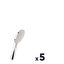 Miniatures photos de photos Douchette - SIDER - Rio 120 - 3 jets - Lot de 51
